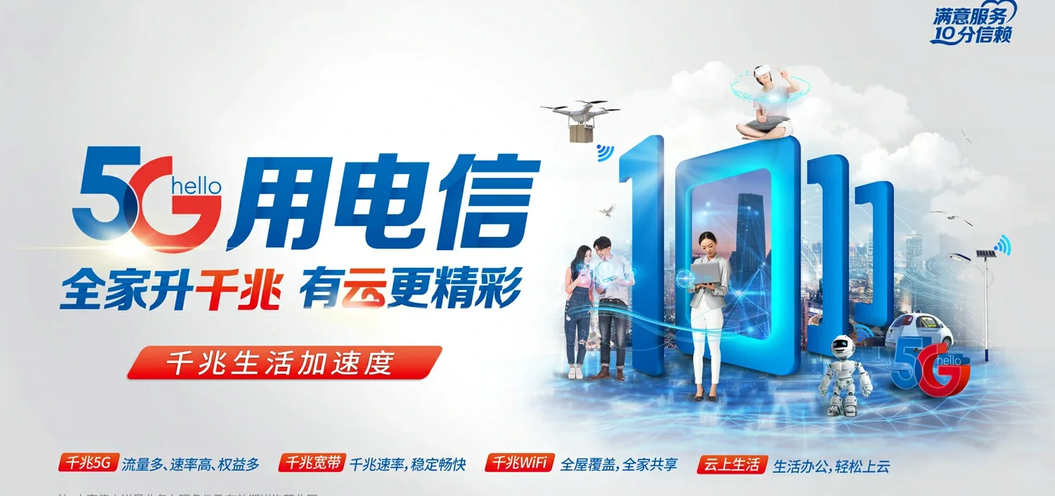中国电信 浚县电信宽带 宽带套餐